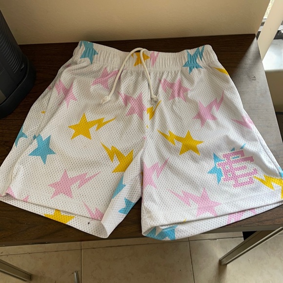 bape eric emanuel shorts